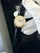 (18ct Gold/Serviced) Vacheron Constantin Patrimony Mens Vintage Ultra Thin Watch 12