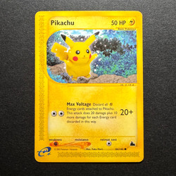 Pikachu 84/144 Skyridge Regular Non-Holo Rare