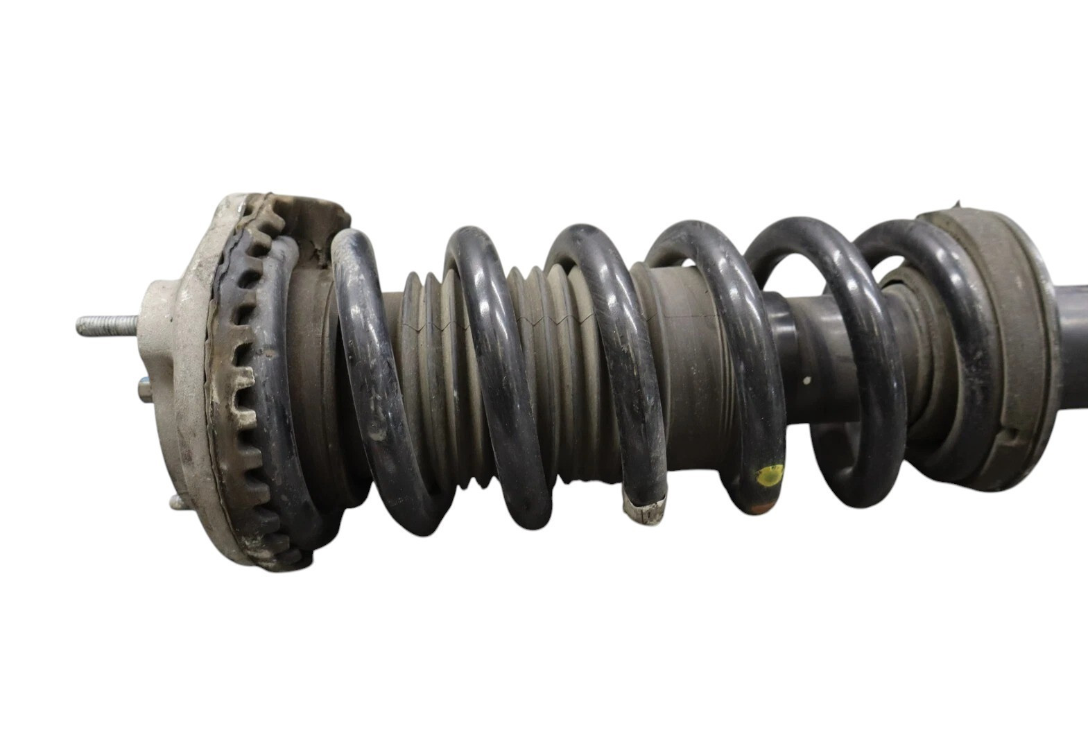 14-17 Maserati Ghibli Front Right Side Air Shock Absorber Spring Strut Oem