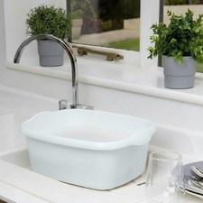WASHING UP BOWL LARGE PLASTIC RECTANGLUAR BASIN WHAM HEAVY DUTY 