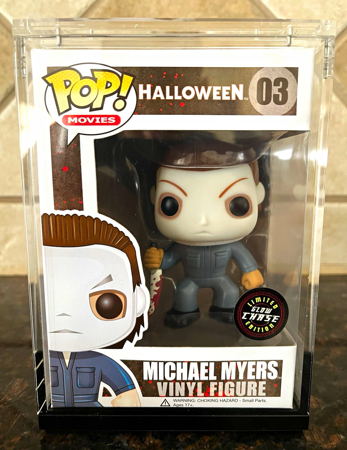 Funko Pop! Movies Halloween Michael Myers #03 Chase GITD Limited Edition