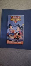 Mickey's Christmas Carol Walt Disney Mini Classics VHS