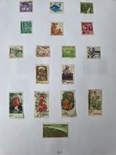 Commonwealth Stamps (Hong Kong to India)