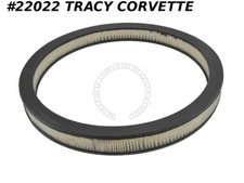 1960-1962 Corvette New Replacement Paper Air Cleaner Filter Element