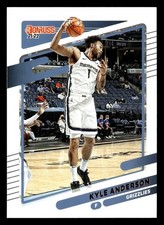 Kyle Anderson 2021-22 Donruss #173 Memphis Grizzlies *248