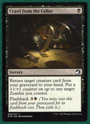 Crawl from the Cellar 93/277 Common Innistrad: Midnight Hunt Magic: The Gathering