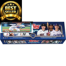 2024 Topps Baseball Complete Set Factory Sealed Box - Medium, Blue