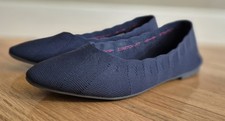 Skechers Women's Size 9 Navy Cleo Air Cooled Memory Foam Flats NWOT