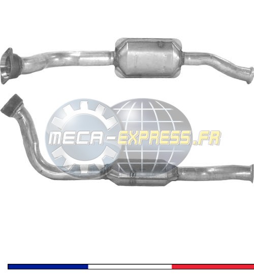 Catalyseur inox Peugeot 806 2.0 Diesel - Conforme aux normes d'origine D0082