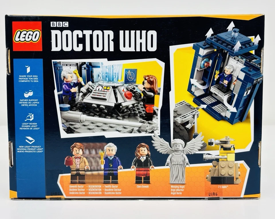 LEGO Ideas 21304 Doctor Who BBC New Sealed - Image 4 of 4