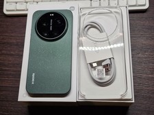 Xiaomi 17 Ultra 512GB 16GB RAM Unlocked Green Excellent Condition UK Model 99%BH