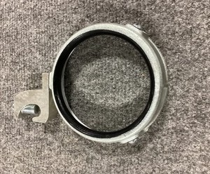 5 X 4 INCH INSULATED GROUND BUSHING W/ LAY-IN LUG You Will Get 5 Of These