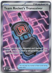 Team Rocket's Transceiver 263/217 Ascended Heroes Secret Rare Holo