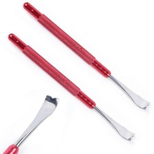 2Pack Carbon Steel Precision Watch Hand Pin Remover Pry Lever Watchmaker Tool A