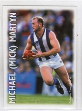 AFL Optus Vision 1996 Michael Martyn North Melbourne