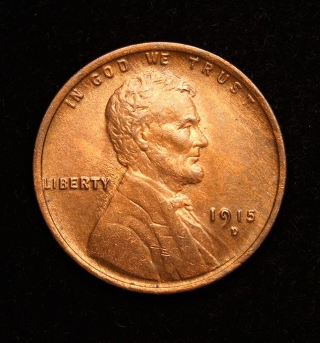 1915-D  Lincoln Wheat Cent  BU++++