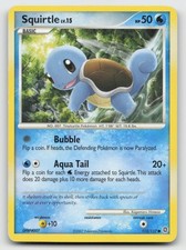 Pokemon TCG Squirtle 112/132 Common Secret Wonders MP