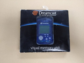 Visual Memory Unit VMU (Clear Blue) Sega Dreamcast Sealed