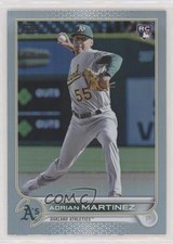 2022 Topps Update Rainbow Foil Adrian Martinez #US77 uk2