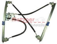 Fensterheber Vorne Links Metzger 2160122 FÜR Renault Fenstermechanismus