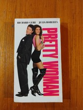 NEW Pretty Woman VHS, 1990 - Brand New,Factory Sealed
