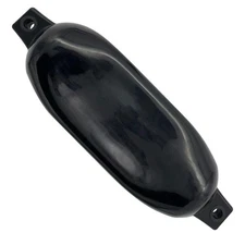 Boat Black PVC Dock Bumper Ball Anchor Buoy Protection Buoy for Fender )