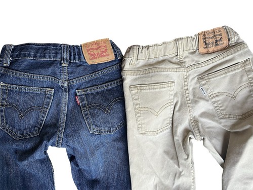 Lot Of Boys Clothes, Levi's, Under Armour, Pants, Shirts, Sz 7 - Picture 3 of 6