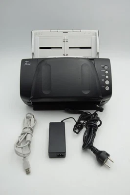 Ricoh Fujitsu FI-7140 Dokumentenscanner ca. 5208 Seiten gescannt - Bild 1 von 4