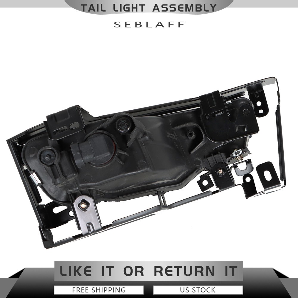 Front Left+Right Fog Lights+Switch Kits For Honda Accord Sedan 4Dr 2013-2015