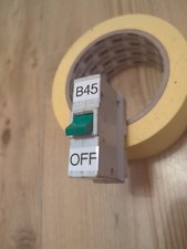 GE Mini Trip 45 Amp Plug Type 2 M3 - NO Base, REDUCED RE LABEL , SENT FAST 