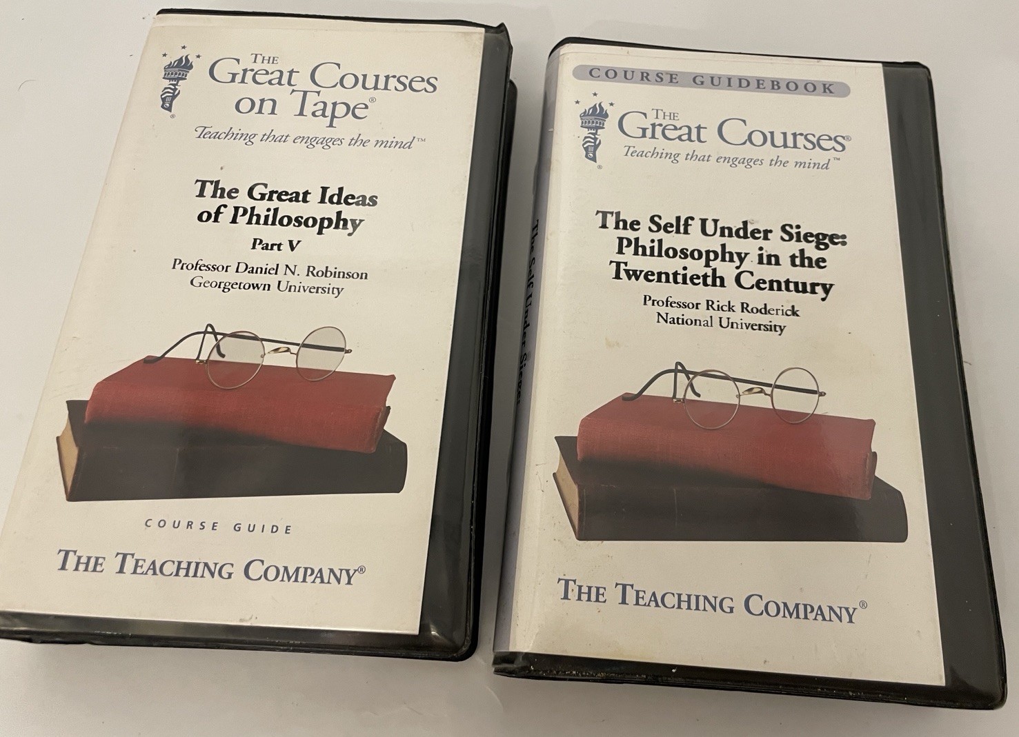 Great Courses Philosophy Audio Tapes – Check Photos for Course List  