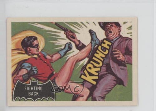 1966 A&BC Batman Black Bat #30 — Raw