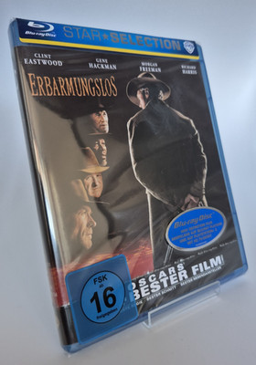 Erbarmungslos (1992)[Blu-ray/Neu/OVP]  Clint Eastwood, Gene Hackman, Morgan Free