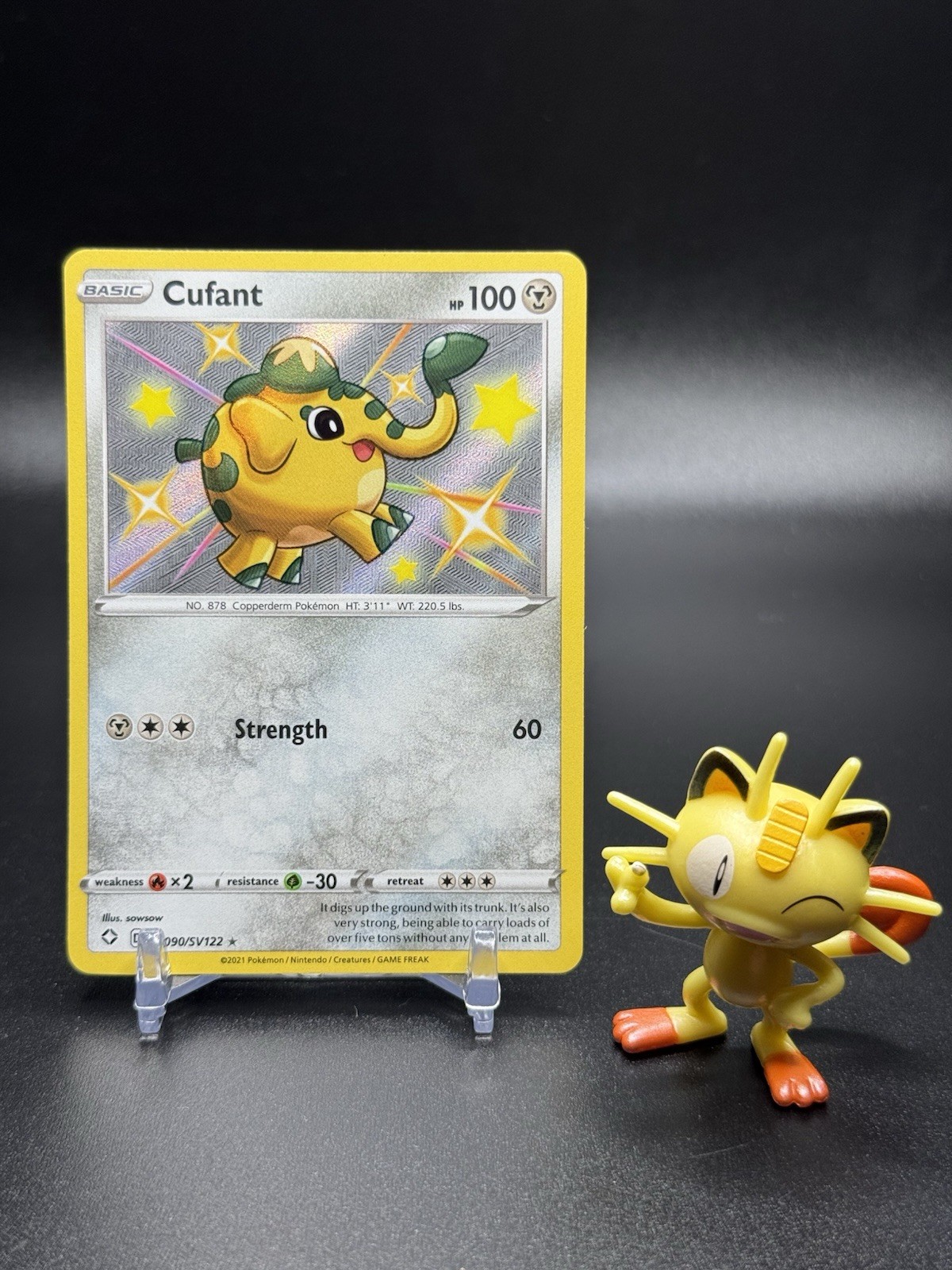 Cufant SV090/SV122 Shining Fates: Shiny Vault Holo