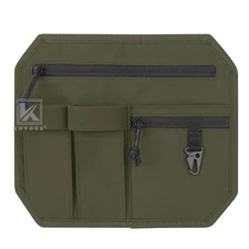 KRYDEX Tactical Organizer Panel Hook Backed Admin EDC Holder Lightweight Green