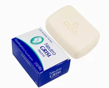4-Neutro Grisi Neutral Bar Soap 3.5 OZ per Bar-Brand New & Sealed