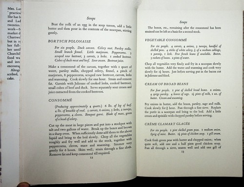 1958 Recipes from No. 10 Georgina Landemare Downing St Cookery rare book - Bild 7 von 13