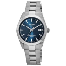 New Tissot Gentleman Powermatic 80 Blue Dial Men's Watch T127.407.11.041.00