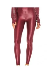 Koral Lustrous High Rise Legging (Ruby Shine) size small High Waist