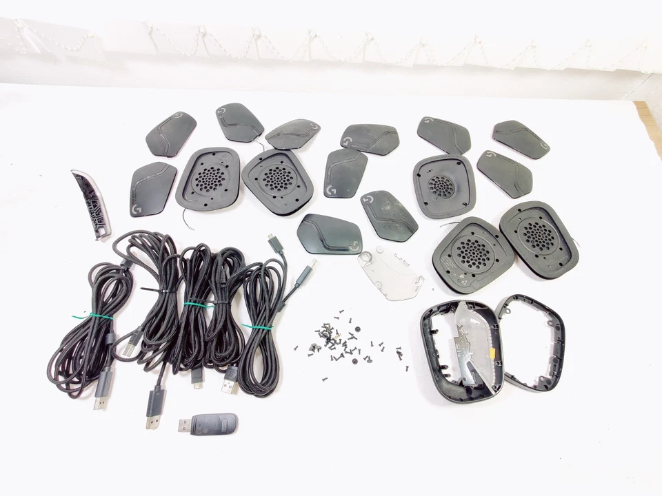 Logitech Gaming Headsets Konvolut Ersatzteile - Bild 3 von 4