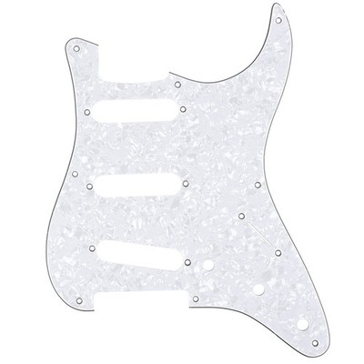 Musiclily Pro 8-Hole St50'S '57 Sss Stratocaster Pickguard For American St Stra_
