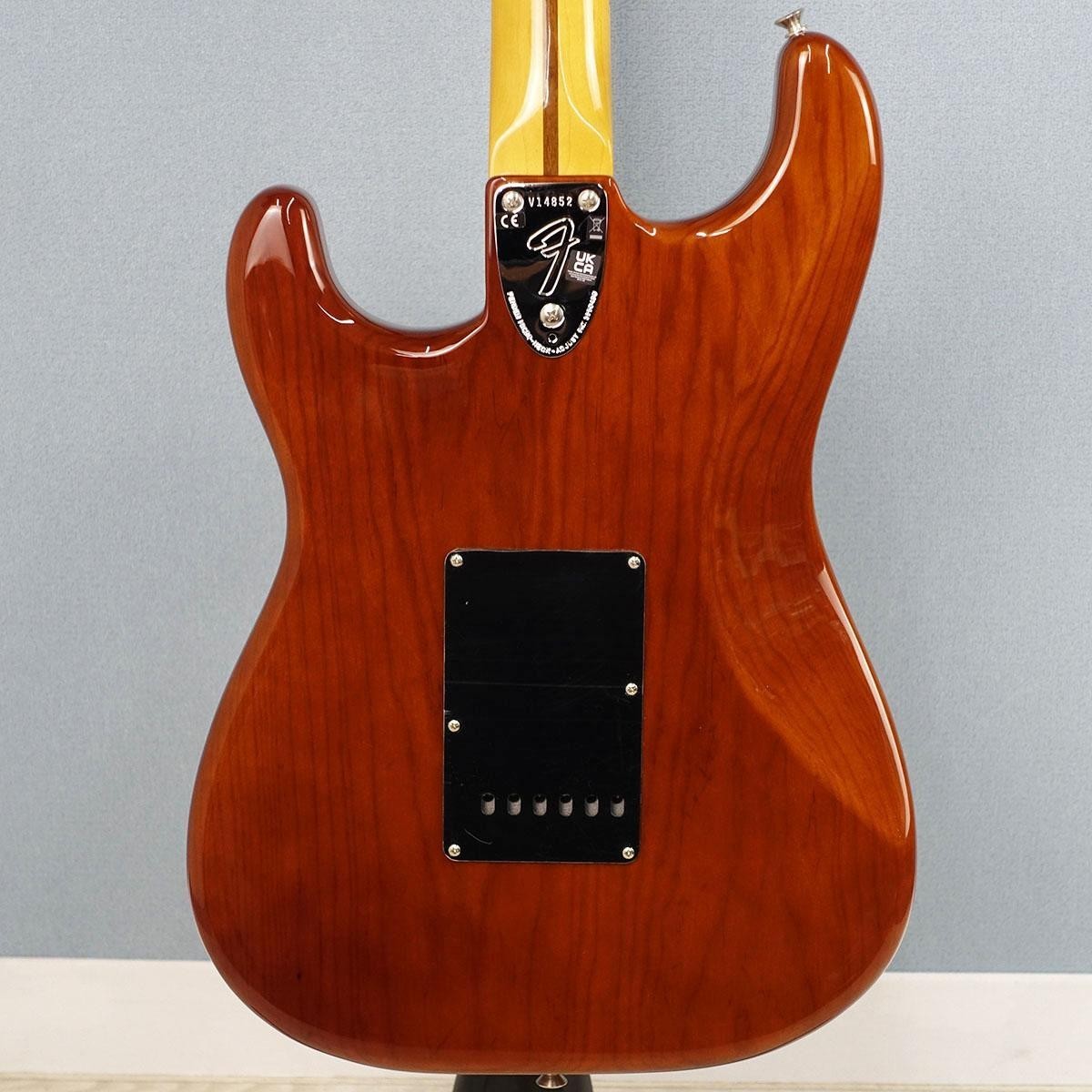 Fender American Vintage II 1973 Stratocaster Electric Guitar Mocha