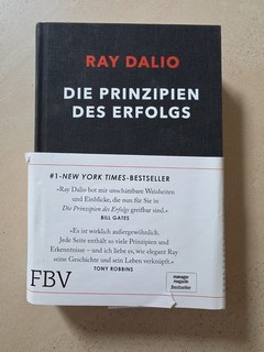 Die Prinzipien des Erfolgs von Ray Dalio (2019 Gebundene Ausgabe)