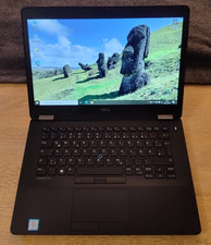 Dell Latitude E7470, 14" , i5-6300U, 8 GB RAM, 128 GB SSD, Win10Pro, Akku defekt
