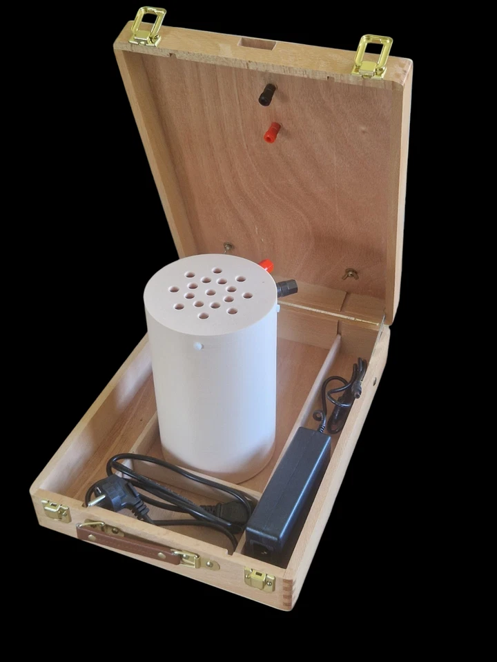 Lakhovksy Spule Tesla Generator MWO Befeldung Energie Wasser Strukturierung - Bild 4 von 4