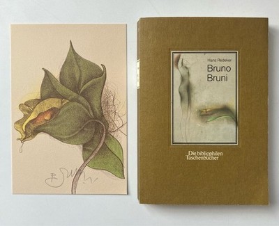 Bruno Bruni. [ mit signierter Orignal-Beilage ] Die bibliophilen Taschenbücher ;