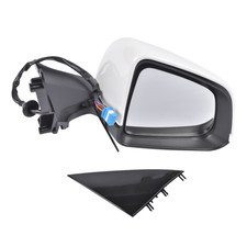 2020-2023 Passenger Side Power View Mirror with Memory Heated White Tesla Model