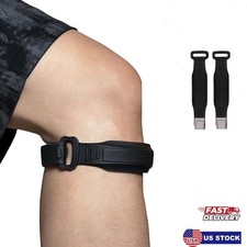 Patellar Tendon Support Strap 2-Pack Adjustable Knee Brace for Pain Relief  Spo