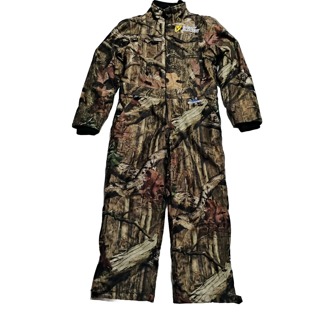 Mossy Oak Hunting Coveralls for sale | eBay