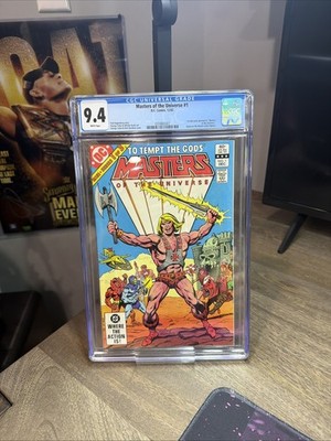 DC COMICS' MASTERS OF THEUNIVERSE #1 of 3 CGC 9.4 1982